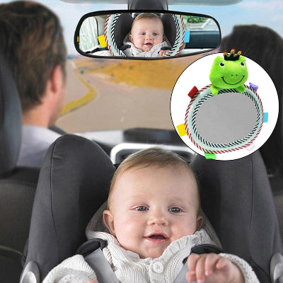 Miroir Voiture Bébé - SweetMirror™ - Grenouille