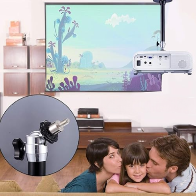 SUPPORT VIDEOPROJECTEUR PLAFOND - BeamMount™ - Noir