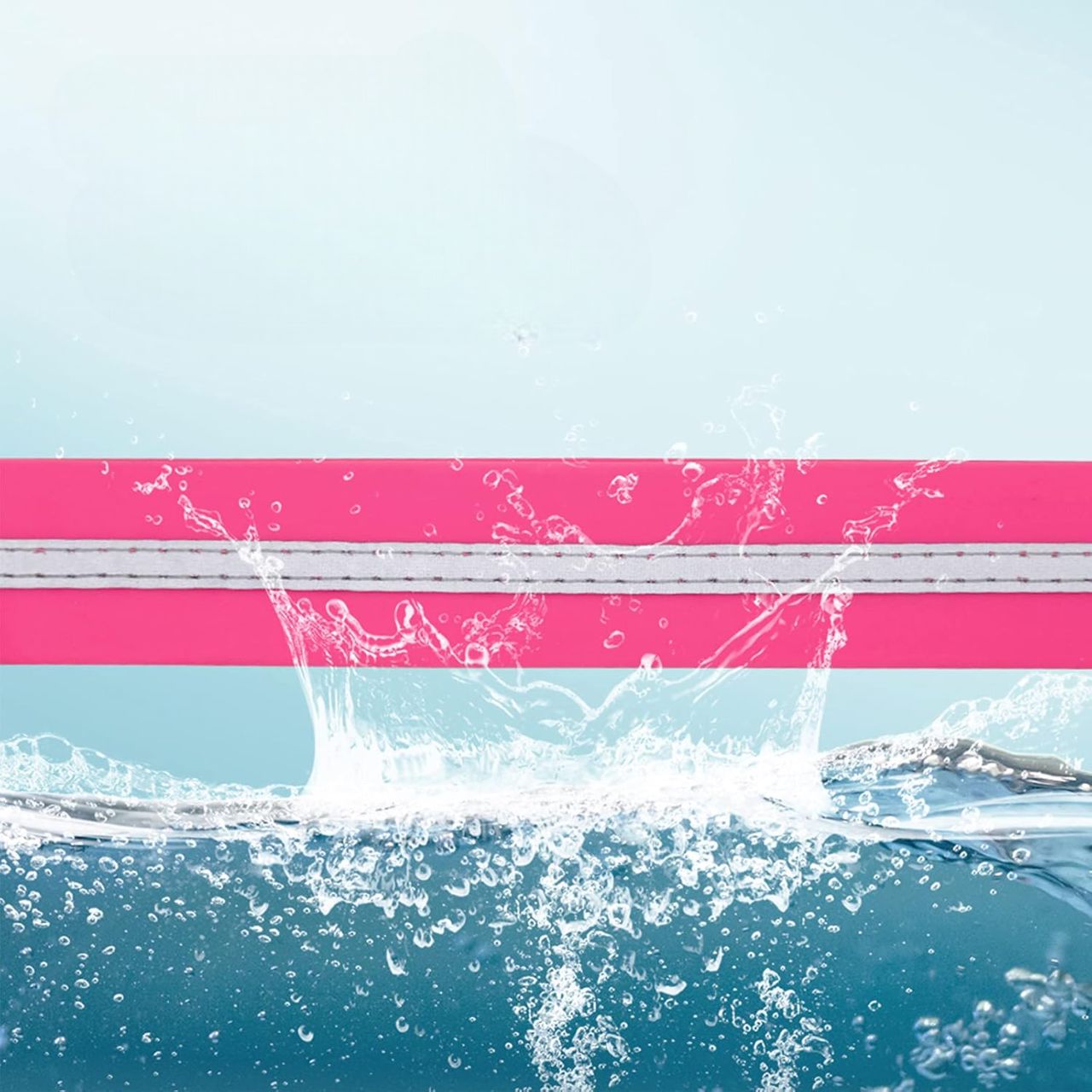 Collier pour Chien - WaterproofDogCollar™ - Rose