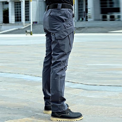 Pantalon de Moto - CargoShield™ - Gris