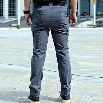 Pantalon de Moto - CargoShield™ - Gris