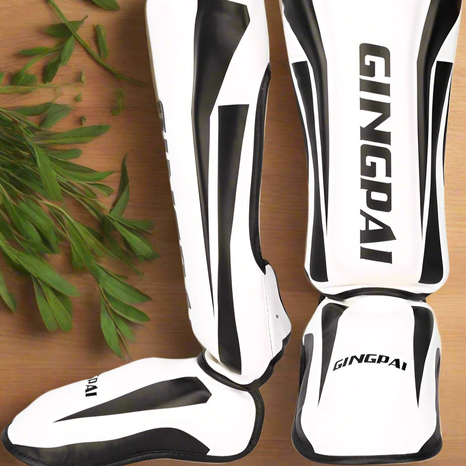 Protege Tibia - KickShield™ - Blanc