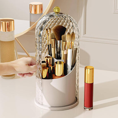 Organisateur Maquillage - MakeupBrushHolder™ - Diamant Blanc