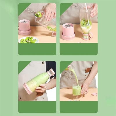 Mixeur Portable - Blend & Go™ - Rose