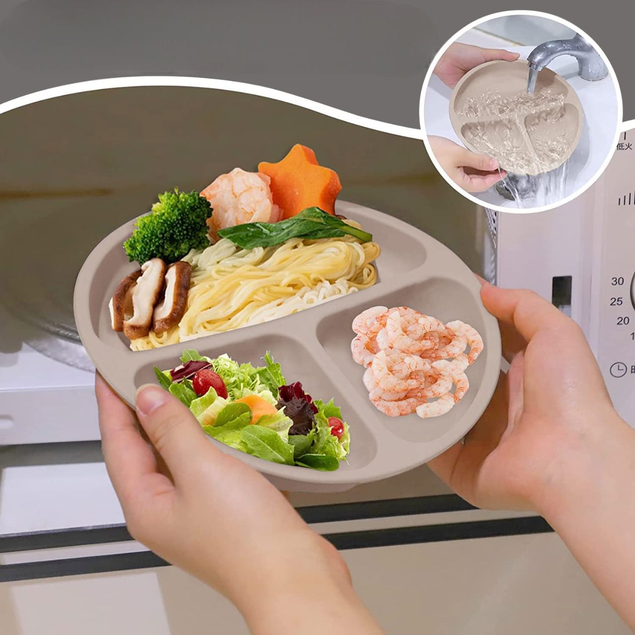 VAISSELLE BEBE - TablewareBabySet™ - Beige