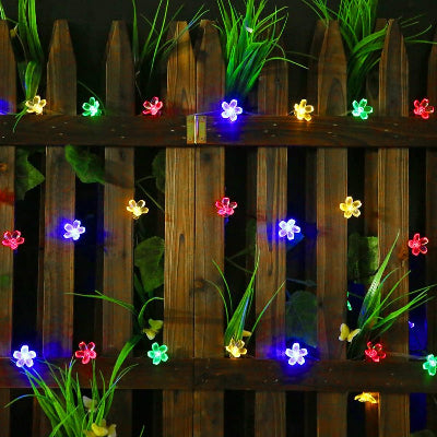 Guirlande Lumineuse - SolarBloom™ - Multicolore