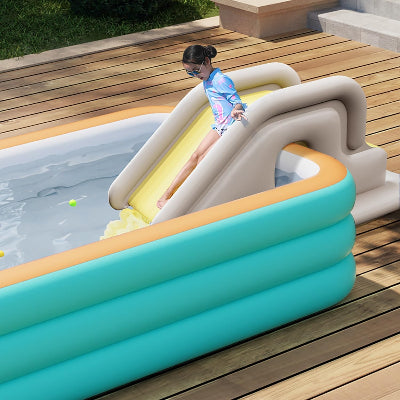 Toboggan Aquatique - FunSplash™ - Beige