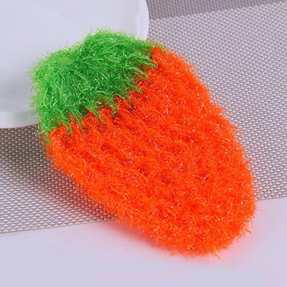 EcoScrub™ - Fraise Orange
