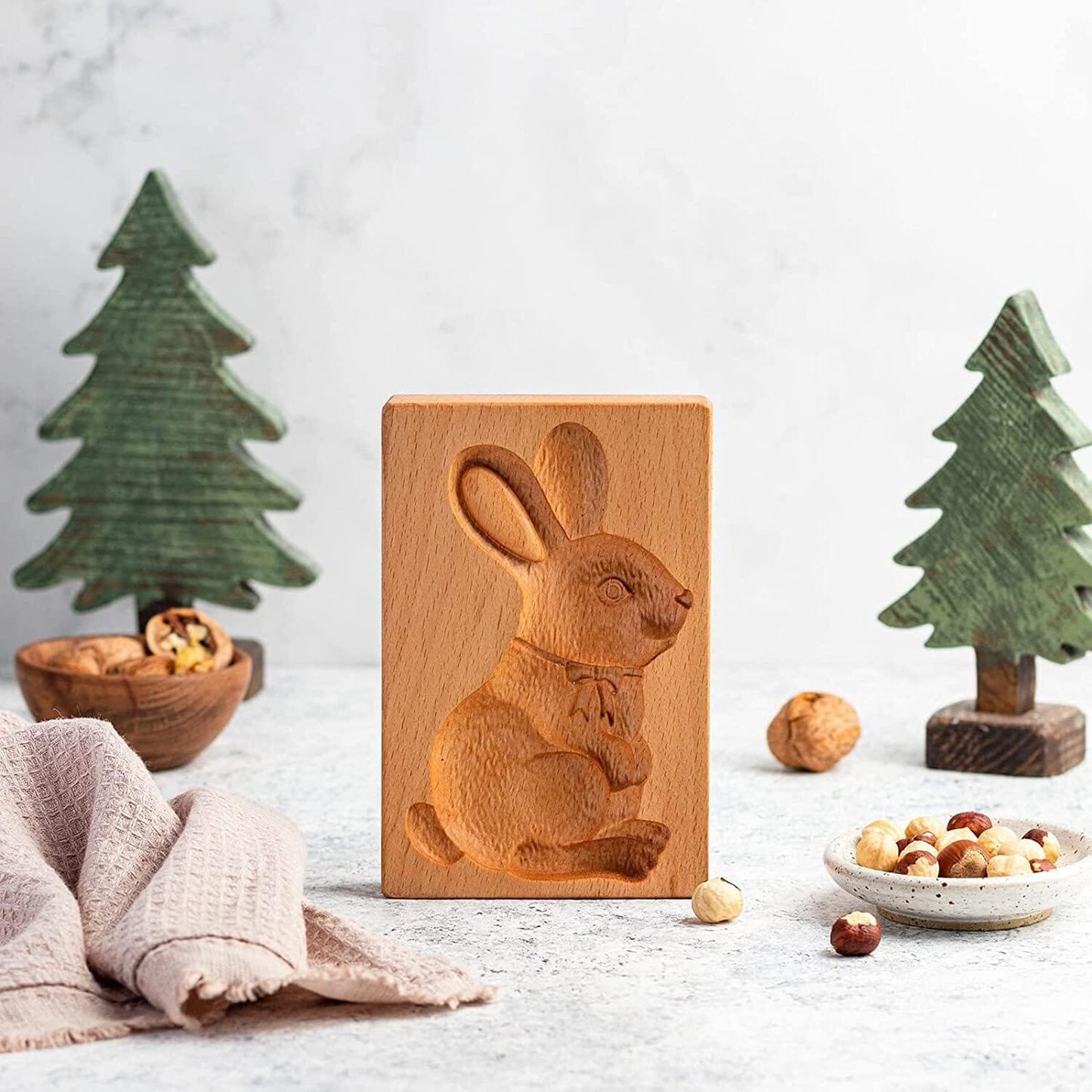 Emporte Pièce - CookieWood™ - Lapin Assis
