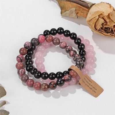 BRACELET PIERRE NATURELLE - CrystalMuse™ - Oeil de Tigre