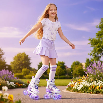 PATIN A ROULETTE - GlowRollSkates™