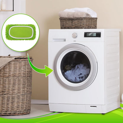 Serpillère Microfibre - MopFlex™ - Vert Anis Chenille