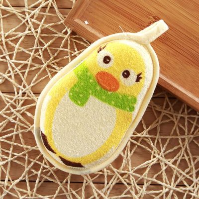 Eponge de Bain - CartoonBathSpong™ - Penguin Jaune