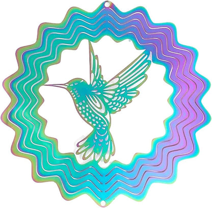 Décoration Jardin - WindShimmer™ - Colibri