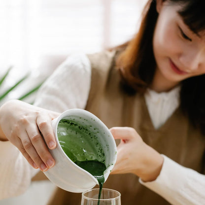 Service à Thé Japonais - ZenMatchaTeaSet™ - Blanc