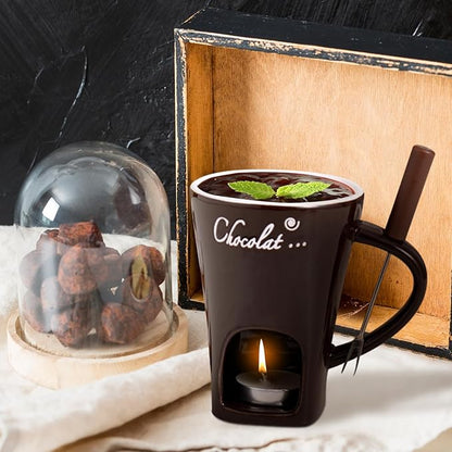 Mug Chauffant - ChocoWarm™ - Noir