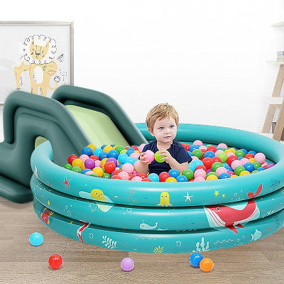 Toboggan Aquatique - FunSplash™ - Vert