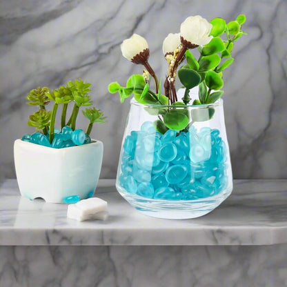 Décoration Jardin - GlowStones™ - Bleu