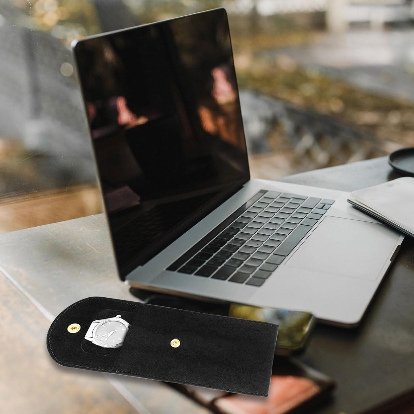 Pochette De Voyage - WatchProtectionPouch™ - Noir