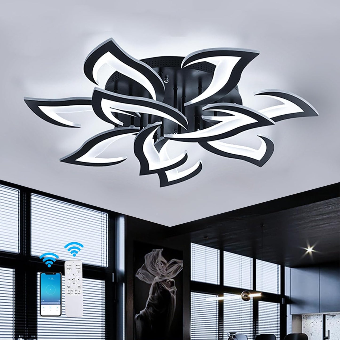 Lustre - IrisShine™ - Noir