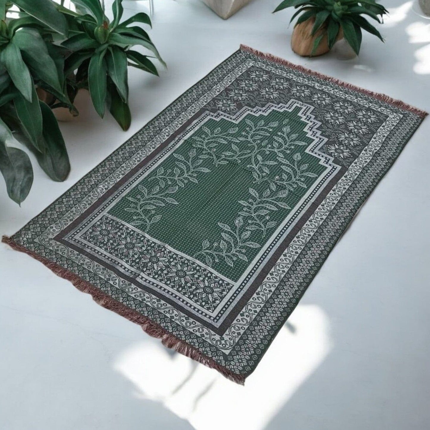 Tapis de Prière - PrayGo™ - Vert