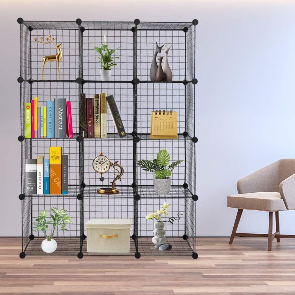 Cube Rangement - ModulCube™ - Noir