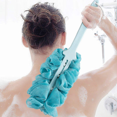 BROSSE DOS DOUCHE - BodyScrub™ - Bleu