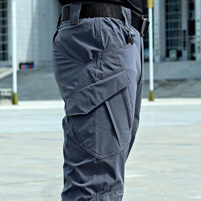 Pantalon de Moto - CargoShield™ - Gris