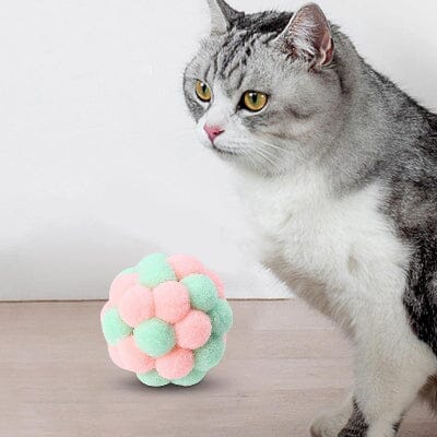 Balle pour Chat - JingleChase™ - Rose