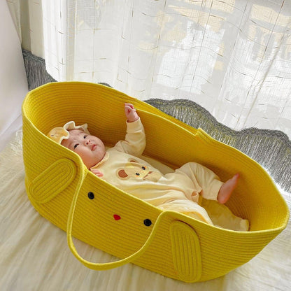 Panier - KnitSnug™ - Jaune