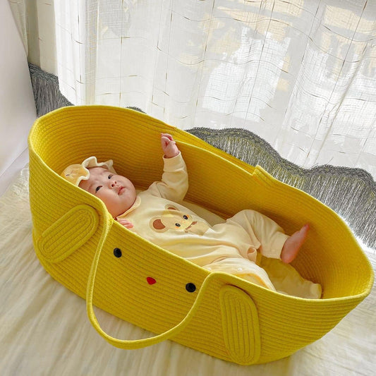 Panier - KnitSnug™ - Jaune