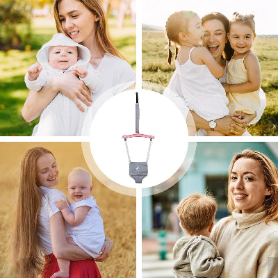 BALANCOIRE BEBE - BabyBounce™ - Gris