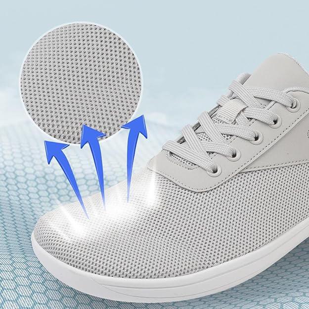 Chaussures Confort - LibreMarche™ - Gris
