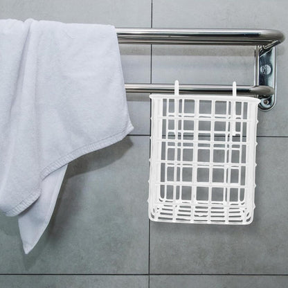 Rangement Mural - ClutterGrid™ - Panier Cubique Blanc