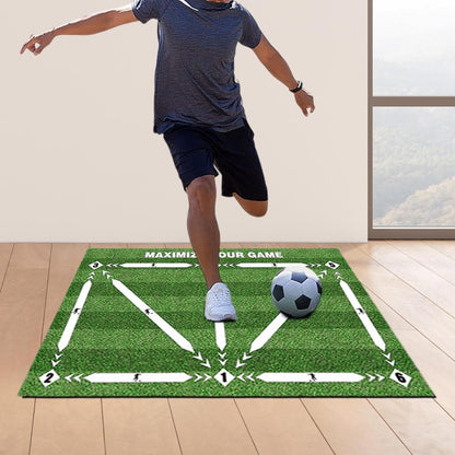 Tapis d'Entraînement Foot - DribbleMat™