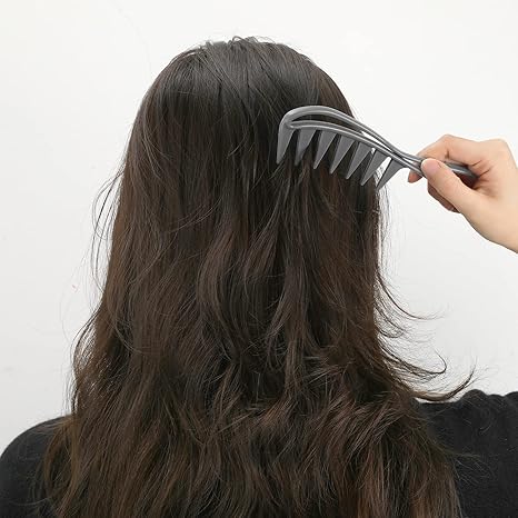 Peigne Afro - WaveFlex Comb™ - Argenté