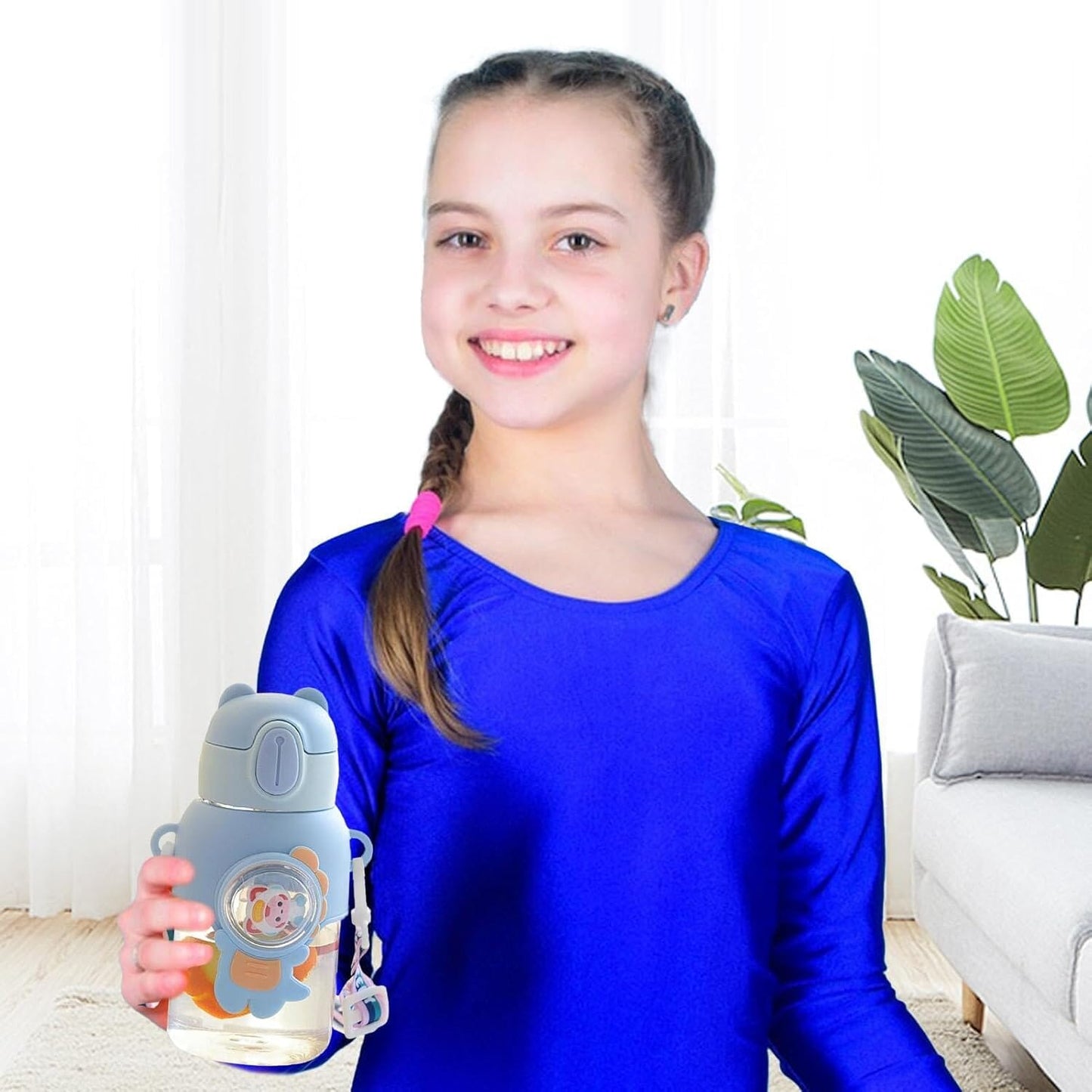 Gourde Enfant - HydraCarry™ - Bleu