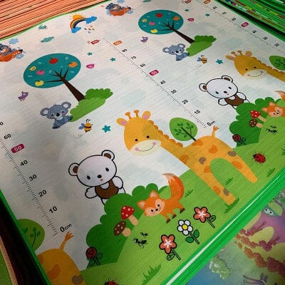 Tapis d'Éveil - HappyCrawl™ - Giraffes