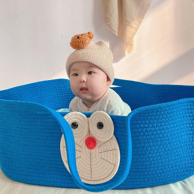 Panier - KnitSnug™ - Bleu