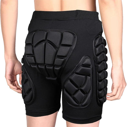 Pantalon Moto - MotocrossProtection™ - Noir Court