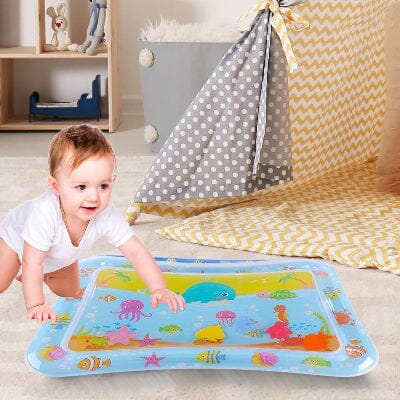 Tapis d'Éveil Gonflable - AquaTapis™ - Baleine