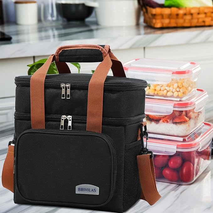 Sac Isotherme - LunchMode Pro™ - Noir