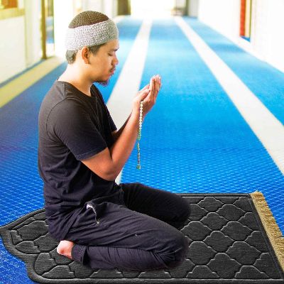 Tapis de priere - PrayerMat™ - Noir