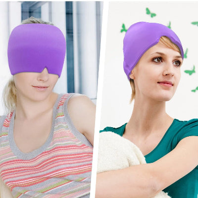 Bonnet Migraine - MigraRelief™ - Mauve