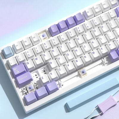 Clavier Mécanique - WirelessMechanicalKeyboard™ - Blanc