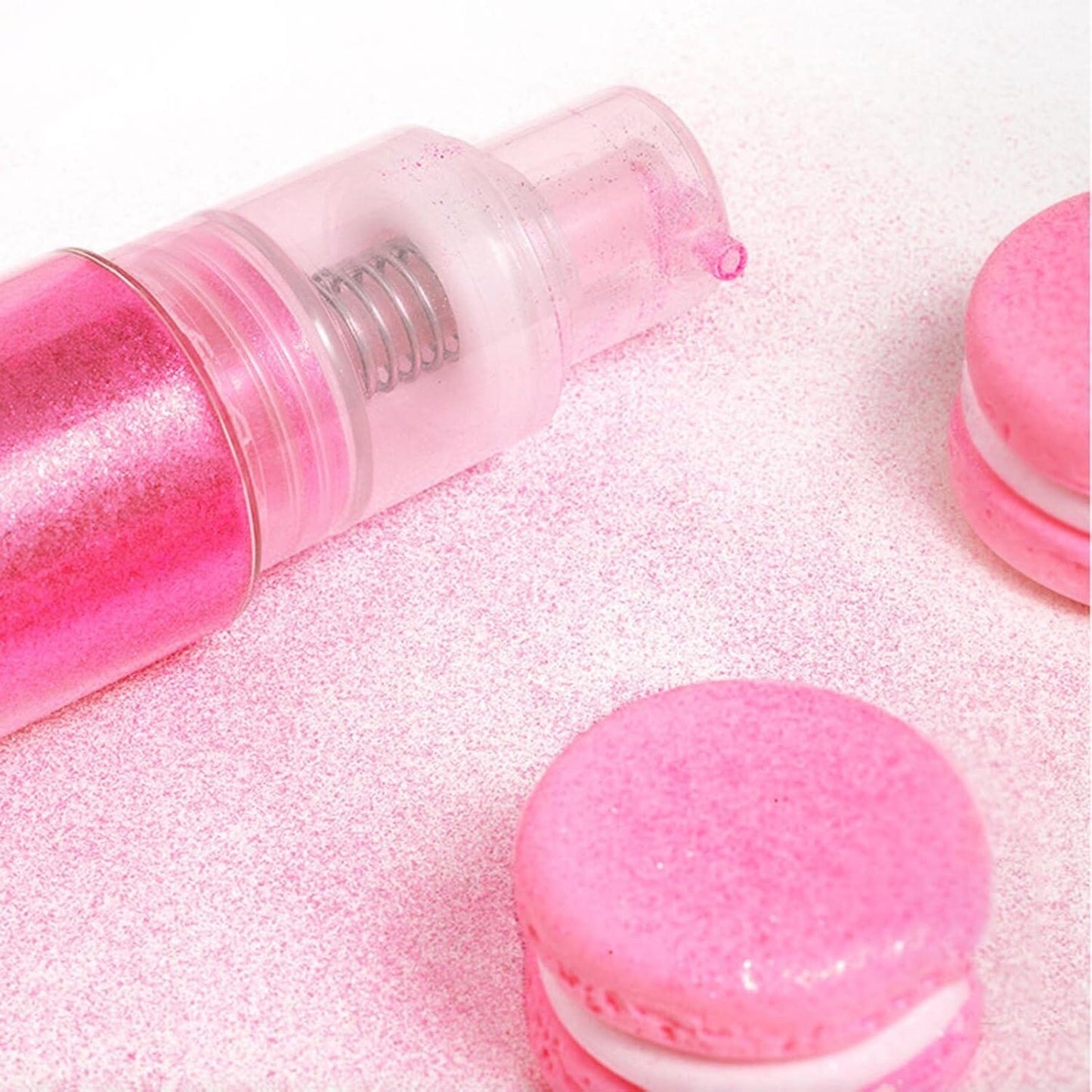 Paillettes alimentaires - ÉclatGourmet™ - Rose