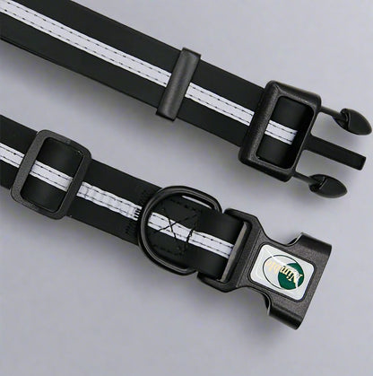 Collier pour Chien - WaterproofDogCollar™ - Noir