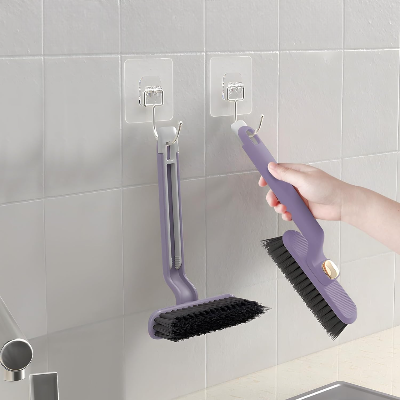 BROSSE NETTOYAGE - SpinClean360™ - Mauve