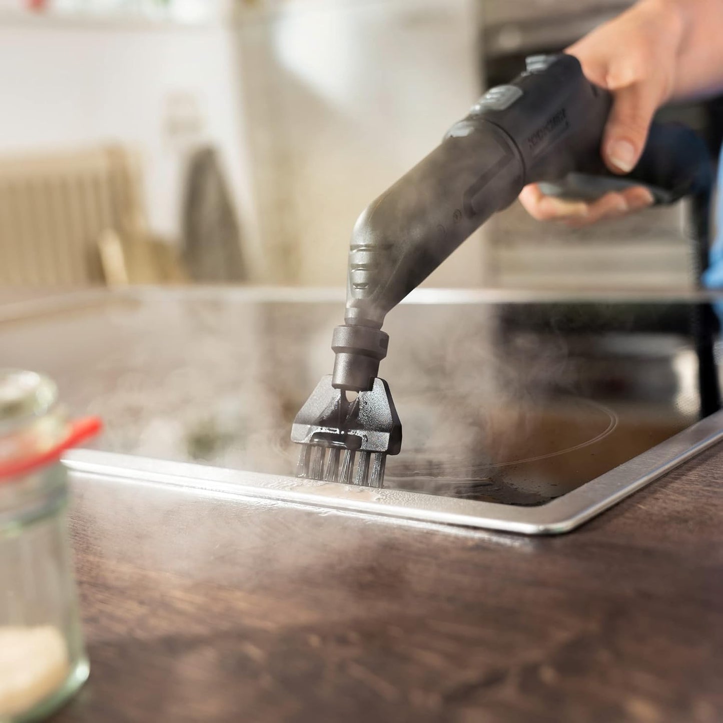 Pièces détachées Karcher - SteamKit™ - Peigne Nettoyant Noir