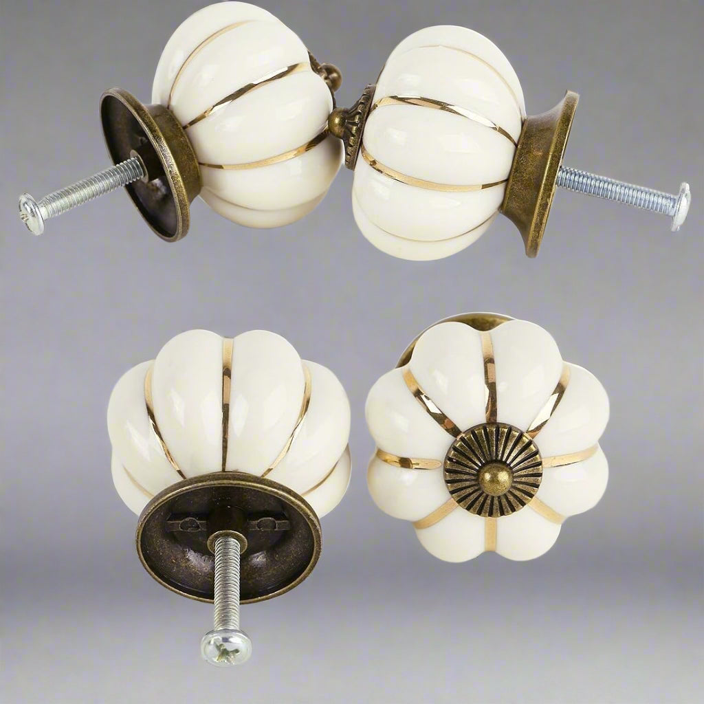 Poignée pour Placard - CeramicHandle™ - Blanc